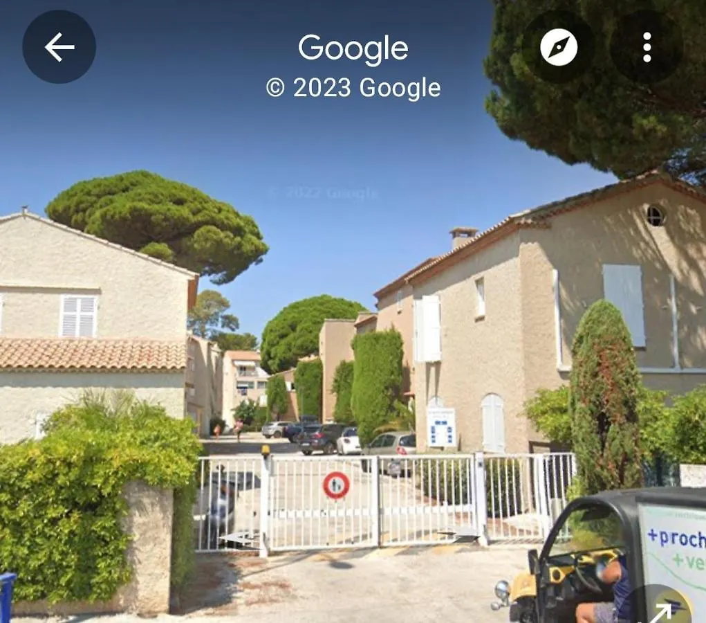 Appartement Port De 히에레 프랑스